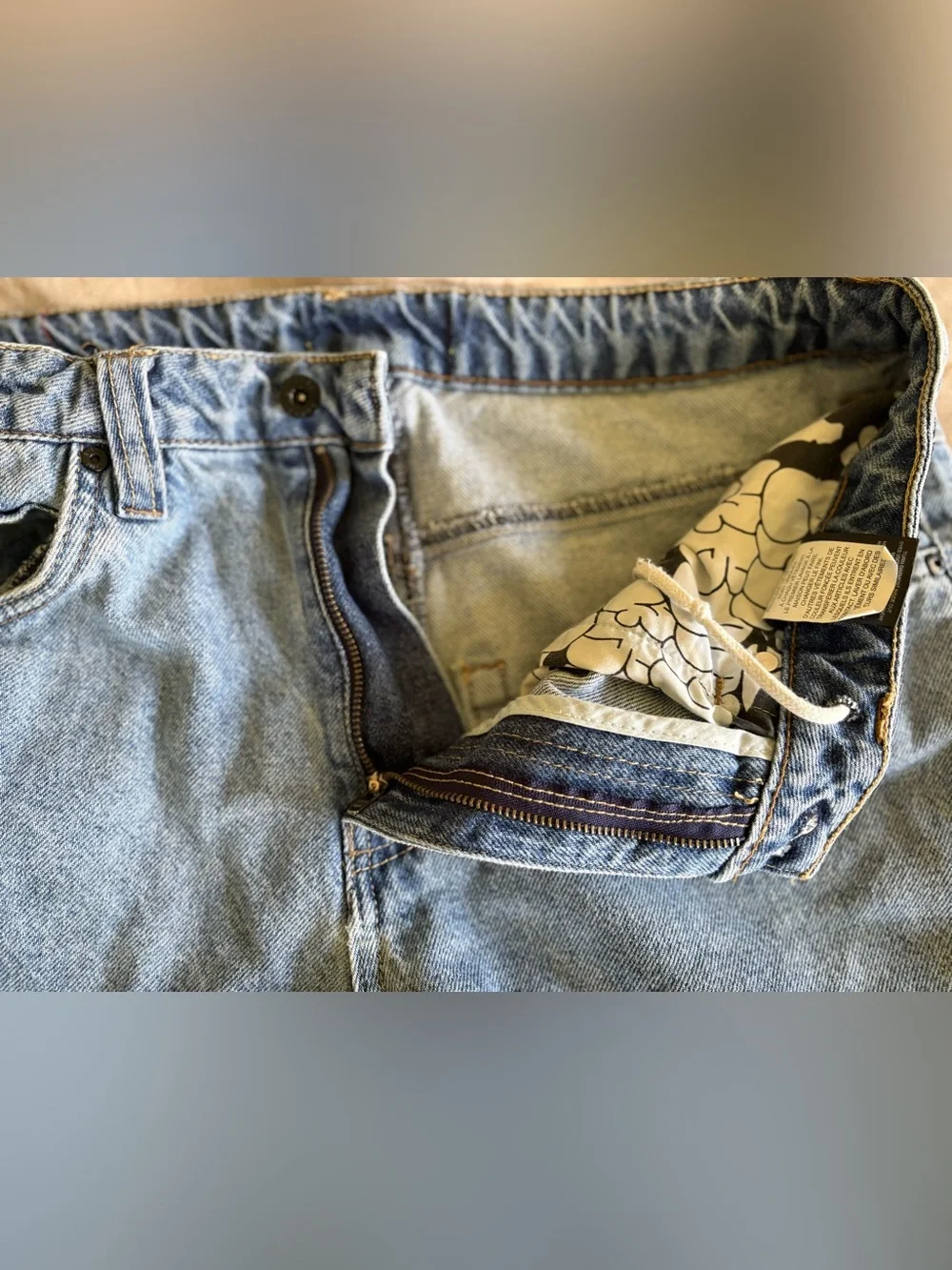Empyre Men’s baggy denim